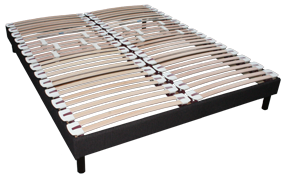 Sommier Compiègne avec Option suspensions GS Premium