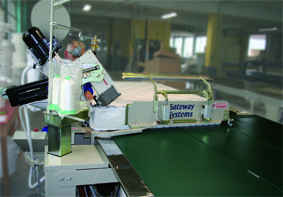 Photo d'une table à remfermer les matelas