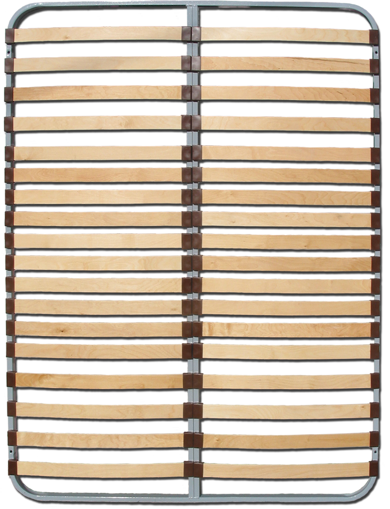 Photo du sommier cadre métallique éco