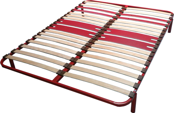 Photo du sommier cadre métallique morphologique