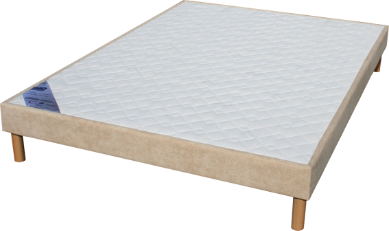 Photo du sommier Sully Beige