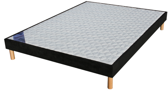 Photo du sommier Sully Noir