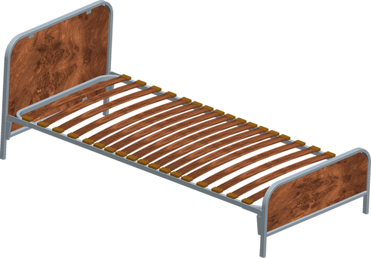 Photo du lit collectivité