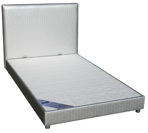 Sommier Sully + Tête de lit ATN Bernhard Techno Look