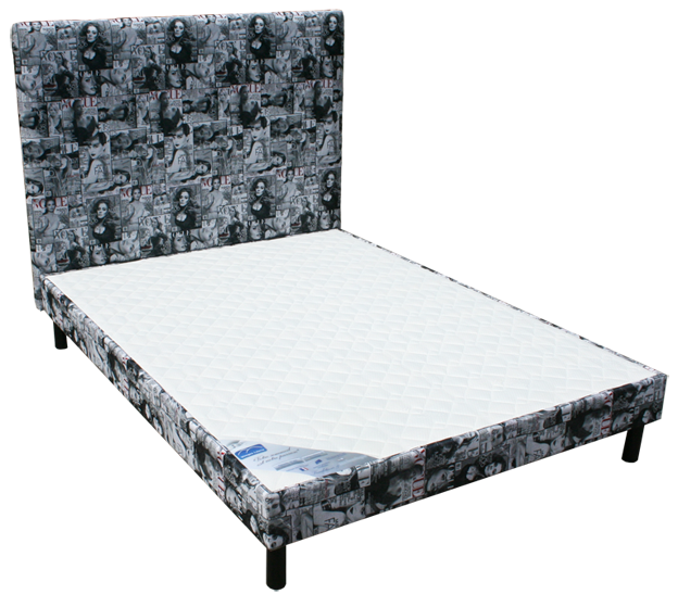 Photo de la tête de lit imprimée modèle Wogue