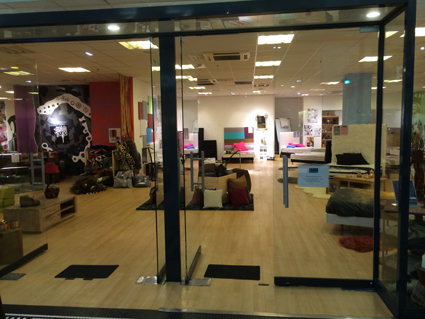 Photo du magasin Vosges Literie d'Angoulème