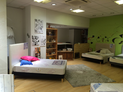 Photo du magasin Vosges Literie d'Angoulème