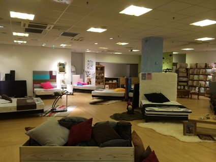 Photo du magasin Vosges Literie d'Angoulème