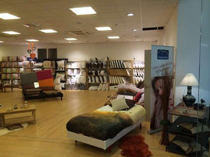 Photo du magasin Vosges Literie d'Angoulème