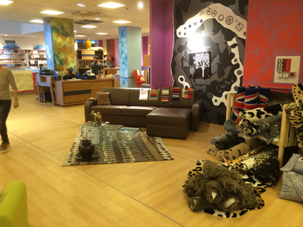 Photo du magasin Vosges Literie d'Angoulème