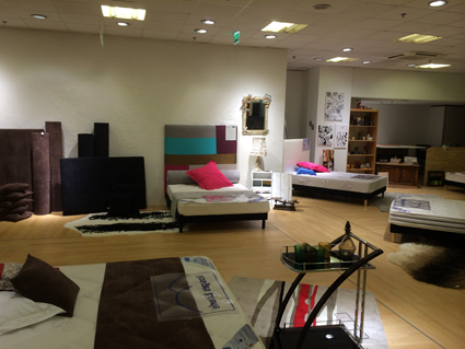 Photo du magasin Vosges Literie d'Angoulème