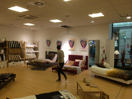 Photo du magasin Vosges Literie d'Angoulème