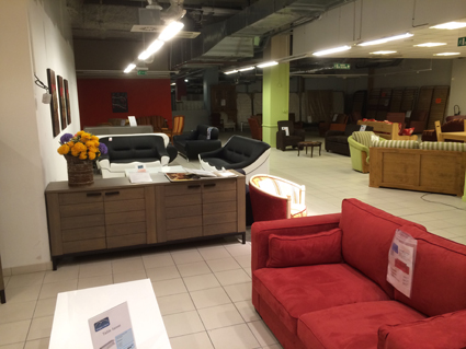 Photo du magasin Vosges Literie d'Angoulème