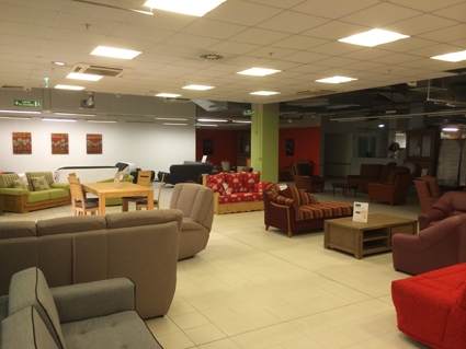 Photo du magasin Vosges Literie d'Angoulème