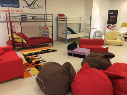 Photo du magasin Vosges Literie d'Angoulème