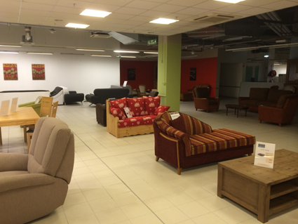 Photo du magasin Vosges Literie d'Angoulème