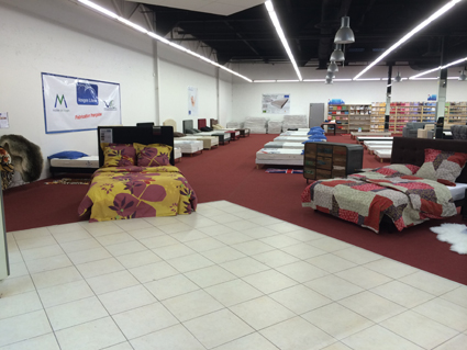 Photo du magasin Vosges Literie d'Hérouville-Saint-Clair