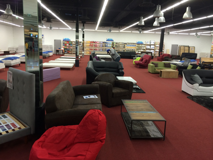 Photo du magasin Vosges Literie d'Hérouville-Saint-Clair