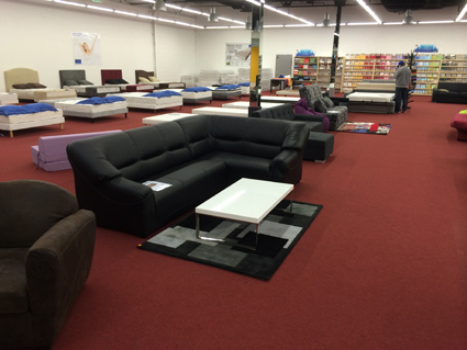 Photo du magasin Vosges Literie d'Hérouville-Saint-Clair