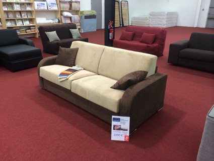 Photo du magasin Vosges Literie d'Hérouville-Saint-Clair