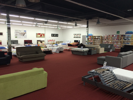 Photo du magasin Vosges Literie d'Hérouville-Saint-Clair