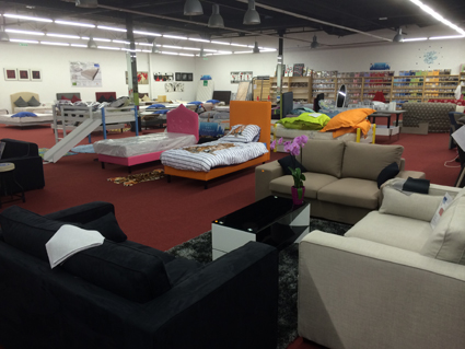 Photo du magasin Vosges Literie d'Hérouville-Saint-Clair