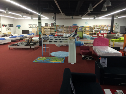 Photo du magasin Vosges Literie d'Hérouville-Saint-Clair