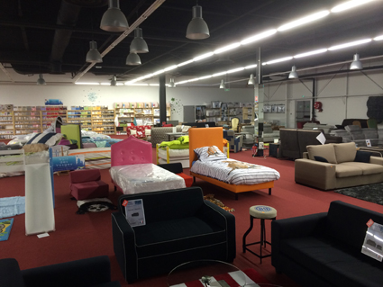 Photo du magasin Vosges Literie d'Hérouville-Saint-Clair