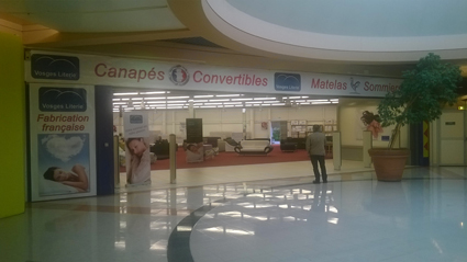 Photo du magasin Vosges Literie d'Hérouville-Saint-Clair