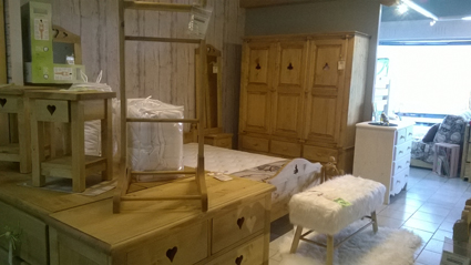 Photo du magasin Le Grenier de Papy à Saint-Léonard