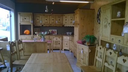 Photo du magasin Le Grenier de Papy à Saint-Léonard