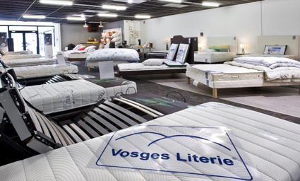 Photo du magasin Vosges Literie de Thionville