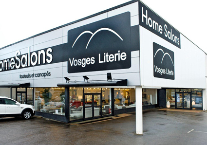 Photo du magasin Vosges Literie de Thionville
