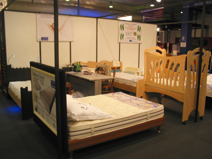 Photo de notre stand au salon Egast 2012