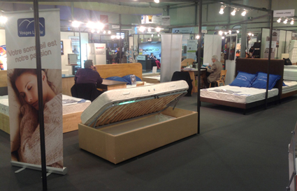 Photo de notre stand au salon Egast 2014