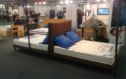 Photo de notre stand au salon Egast 2014