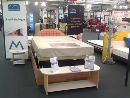 Photo de notre stand au salon Egast 2014