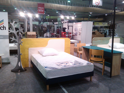 Photo de notre stand au salon Egast 2014