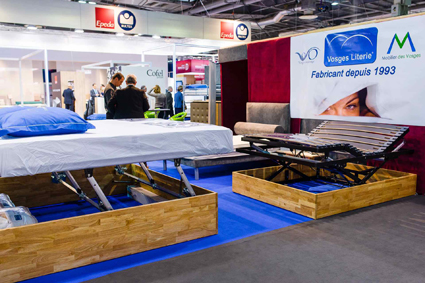 Photo de notre stand au salon Equip'Hôtel 2014