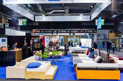 Photo de notre stand au salon Equip'Hôtel 2014