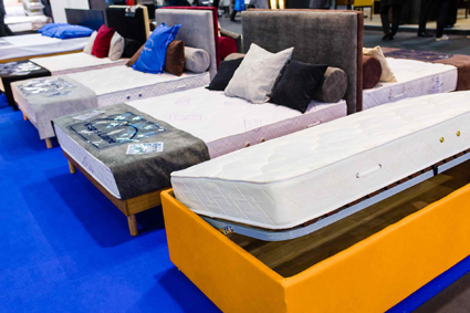 Photo de notre stand au salon Equip'Hôtel 2014